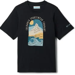 Best Columbia - Kid's Valley Creek II S/S Graphic Shirt - T-Shirt