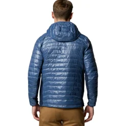 Columbia - Powder Pass Hybrid Hooded Jacket - Kunstfaserjacke Black Sale