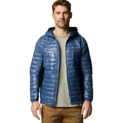 Columbia - Powder Pass Hybrid Hooded Jacket - Kunstfaserjacke Black Sale