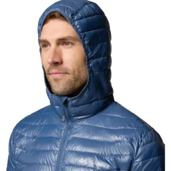 Columbia - Powder Pass Hybrid Hooded Jacket - Kunstfaserjacke Black Sale