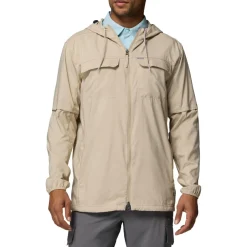 Columbia - Skien Valley Hooded L/S Shirt - Freizeitjacke Sale