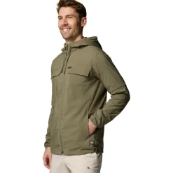 Columbia - Skien Valley Hooded L/S Shirt - Freizeitjacke Sale