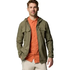 Columbia - Skien Valley Hooded L/S Shirt - Freizeitjacke Sale