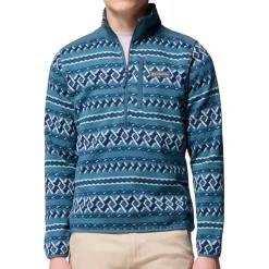 Outlet Columbia - Sweater Weather Printed Half Zip II - Fleecepullover