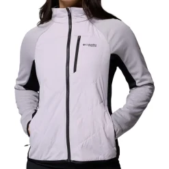 Columbia - Women's Arctic Crest Hybrid Full Zip - Fleecejacke Lavender Pearl / Black Discount