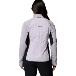 Columbia - Women's Arctic Crest Hybrid Full Zip - Fleecejacke Lavender Pearl / Black Discount
