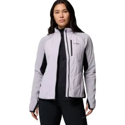 Columbia - Women's Arctic Crest Hybrid Full Zip - Fleecejacke Lavender Pearl / Black Discount