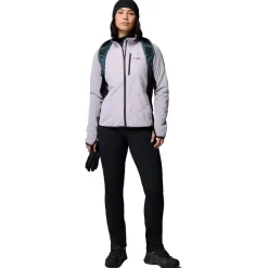 Columbia - Women's Arctic Crest Hybrid Full Zip - Fleecejacke Lavender Pearl / Black Discount