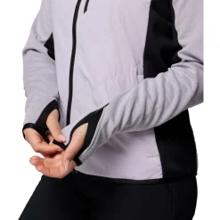 Columbia - Women's Arctic Crest Hybrid Full Zip - Fleecejacke Lavender Pearl / Black Discount
