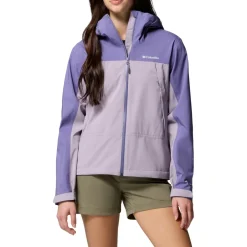 Clearance Columbia - Women's Boulder Falls Jacket - Regenjacke