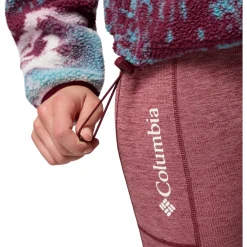 Sale - Women's Helvetia II Printed Cropped Half Snap - Fleecepullover Trekkingbekleidung|Alltagsbekleidung