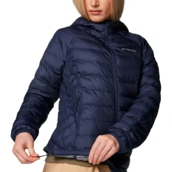 Clearance Columbia - Women's Powder Lite II Hooded Jacket - Kunstfaserjacke