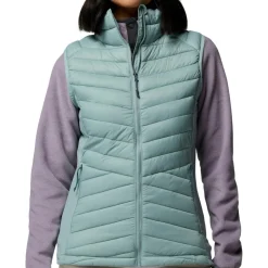 Sale Columbia - Women's Powder Pass III Hybrid Vest - Kunstfaserweste