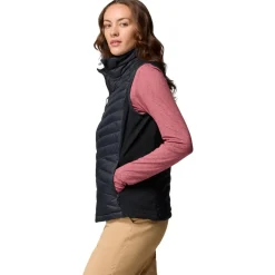 Sale Columbia - Women's Powder Pass III Hybrid Vest - Kunstfaserweste