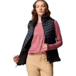 Sale Columbia - Women's Powder Pass III Hybrid Vest - Kunstfaserweste