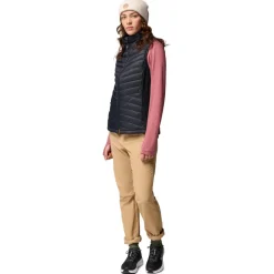 Sale Columbia - Women's Powder Pass III Hybrid Vest - Kunstfaserweste