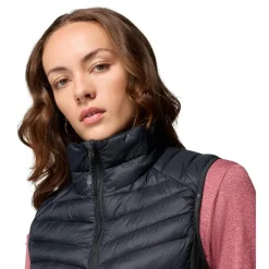 Sale Columbia - Women's Powder Pass III Hybrid Vest - Kunstfaserweste