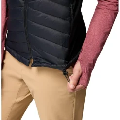 Sale Columbia - Women's Powder Pass III Hybrid Vest - Kunstfaserweste