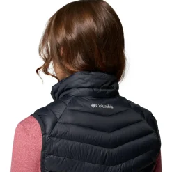 Sale Columbia - Women's Powder Pass III Hybrid Vest - Kunstfaserweste