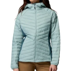 Outlet - Women's Powder Pass III Hybrid Hooded Jacket - Kunstfaserjacke Trekkingbekleidung|Jacken