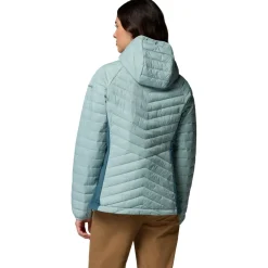 Outlet - Women's Powder Pass III Hybrid Hooded Jacket - Kunstfaserjacke Trekkingbekleidung|Jacken