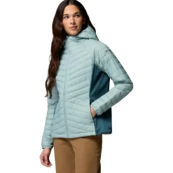 Outlet - Women's Powder Pass III Hybrid Hooded Jacket - Kunstfaserjacke Trekkingbekleidung|Jacken