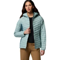 Outlet - Women's Powder Pass III Hybrid Hooded Jacket - Kunstfaserjacke Trekkingbekleidung|Jacken