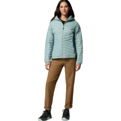 Outlet - Women's Powder Pass III Hybrid Hooded Jacket - Kunstfaserjacke Trekkingbekleidung|Jacken