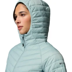 Outlet - Women's Powder Pass III Hybrid Hooded Jacket - Kunstfaserjacke Trekkingbekleidung|Jacken