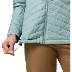 Outlet - Women's Powder Pass III Hybrid Hooded Jacket - Kunstfaserjacke Trekkingbekleidung|Jacken