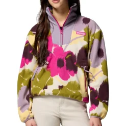 Sale - Women's Sequoia Grove Printed Half Zip - Fleecepullover Alltagsbekleidung|Pullover & Hoodies