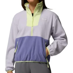 Hot Columbia - Women's Sequoia Grove 1/2 Zip Fleece - Fleecepullover
