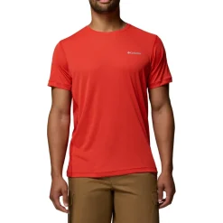 Columbia - Zero Rules Light S/S Crew - Funktionsshirt Hot