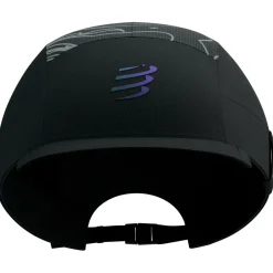 Compressport - 5 Panel Light Cap Aurora - Cap Black / Aurora Camo Print Online