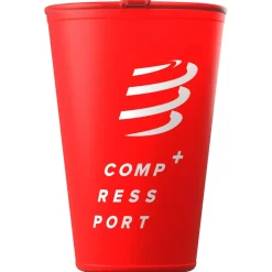 Compressport - Fast Cup - Becher Red Discount