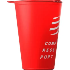 Compressport - Fast Cup - Becher Red Discount
