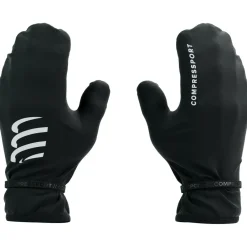 Compressport - Hurricane Waterproof Mittens - Handschuhe Black Outlet