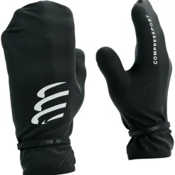 Compressport - Hurricane Waterproof Mittens - Handschuhe Black Outlet