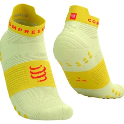 Sale Compressport - Pro Racing Socks V4.0 Run Low - Laufsocken