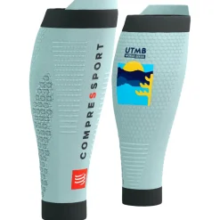 Compressport - R2 3.0 360° Print UTMB 2025 - Beinlinge Hot