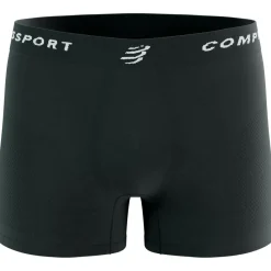 Compressport - Seamless Boxer - Unterhose Black Best