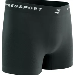 Compressport - Seamless Boxer - Unterhose Black Best