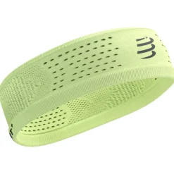 Compressport - Thin Headband On/Off - Stirnband Shadow Lime / Black