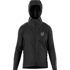 Compressport - Thunderstorm Waterproof Jacket - Laufjacke Black