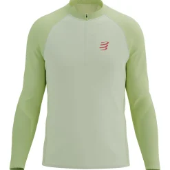 Compressport - Trail Half Zip L/S T-Shirt - Laufshirt Discount