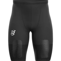 Compressport - Trail Under Control Short - Laufshorts Black New