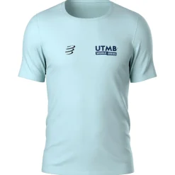 Compressport - Training S/S T-Shirt UTMB 2025 - Laufshirt Ice Flow Sale