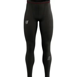Compressport - Under Control Full Tight - Lauftights Black Outlet