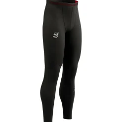 Compressport - Under Control Full Tight - Lauftights Black Outlet