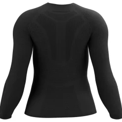 Hot Compressport - Women's On/Off Base Layer L/S Top - Laufshirt Black